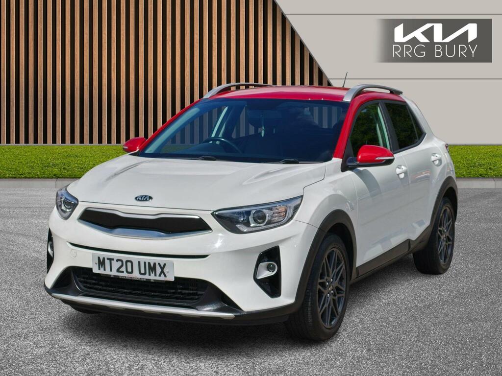 Kia Stonic 1.0 T-gdi Maxx Euro 6 Ss White #5