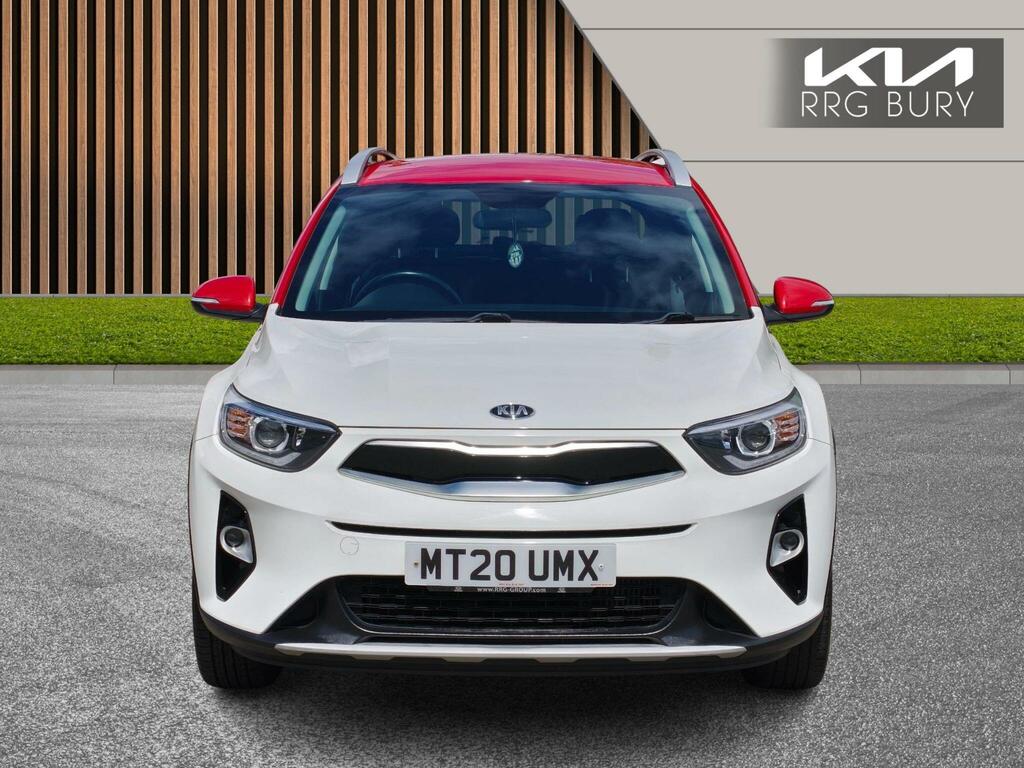 Kia Stonic 1.0 T-gdi Maxx Euro 6 Ss White #3