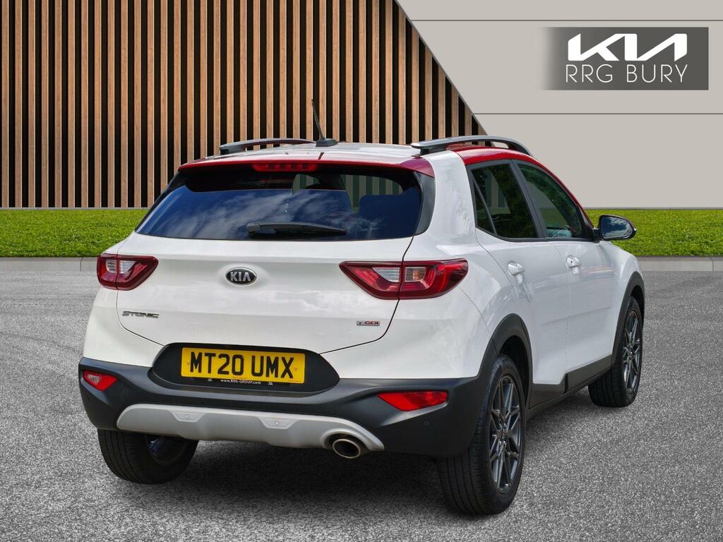 Kia Stonic Stonic 4 Isg White #13