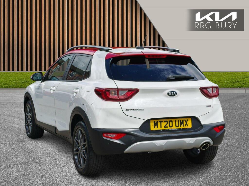 Kia Stonic Stonic 4 Isg White #9
