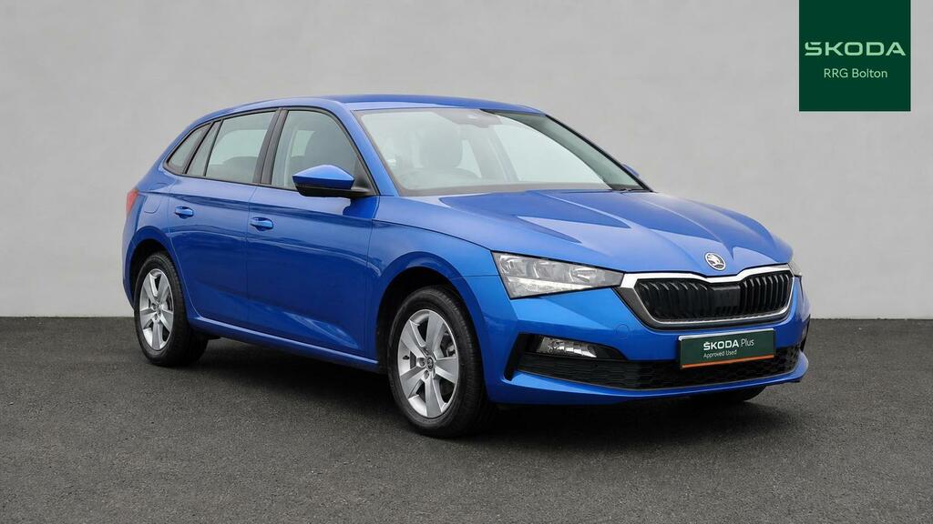 Skoda Scala 1.0 Tsi 110Ps Se Blue