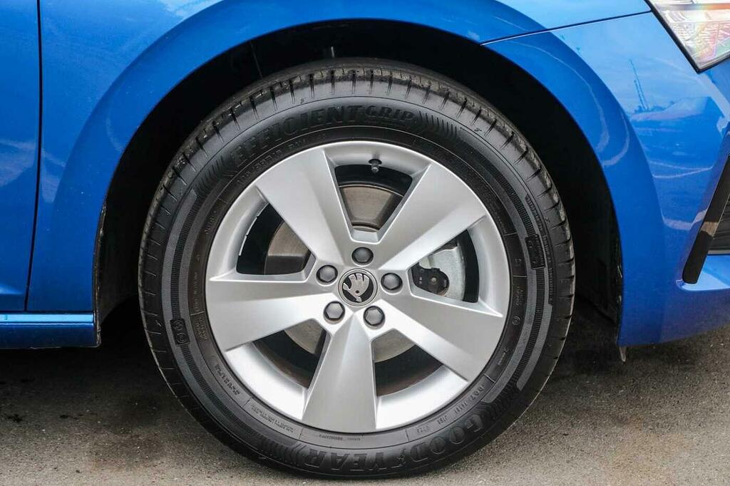 Skoda Scala 1.0 Tsi 110Ps Se Blue #5