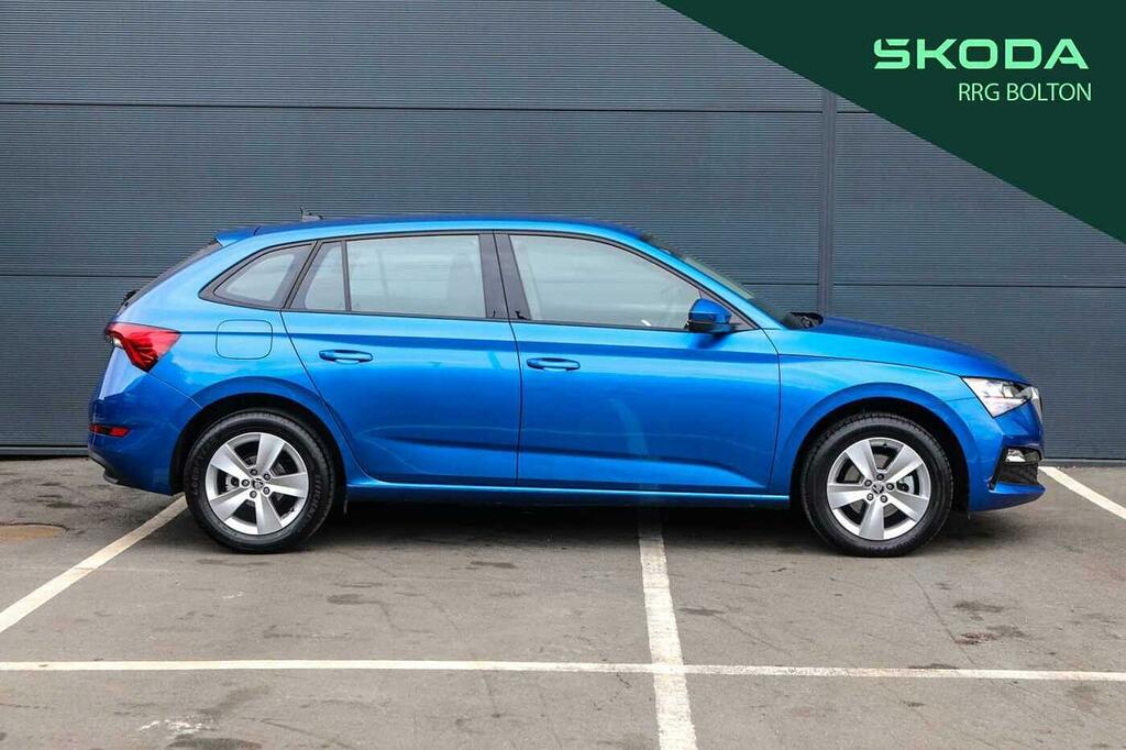 Skoda Scala 1.0 Tsi 110Ps Se Blue #4