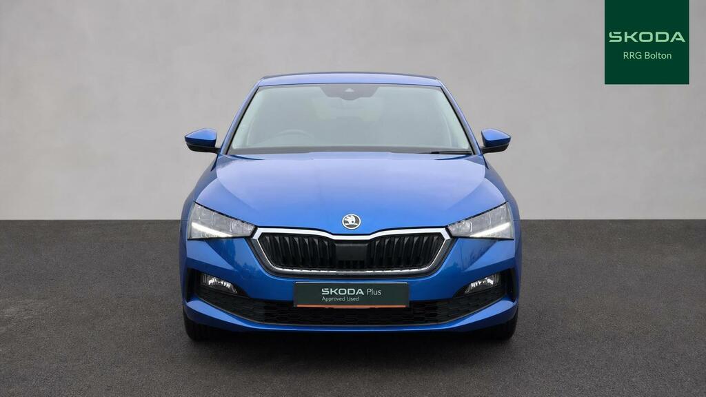 Skoda Scala 1.0 Tsi 110Ps Se Blue #2