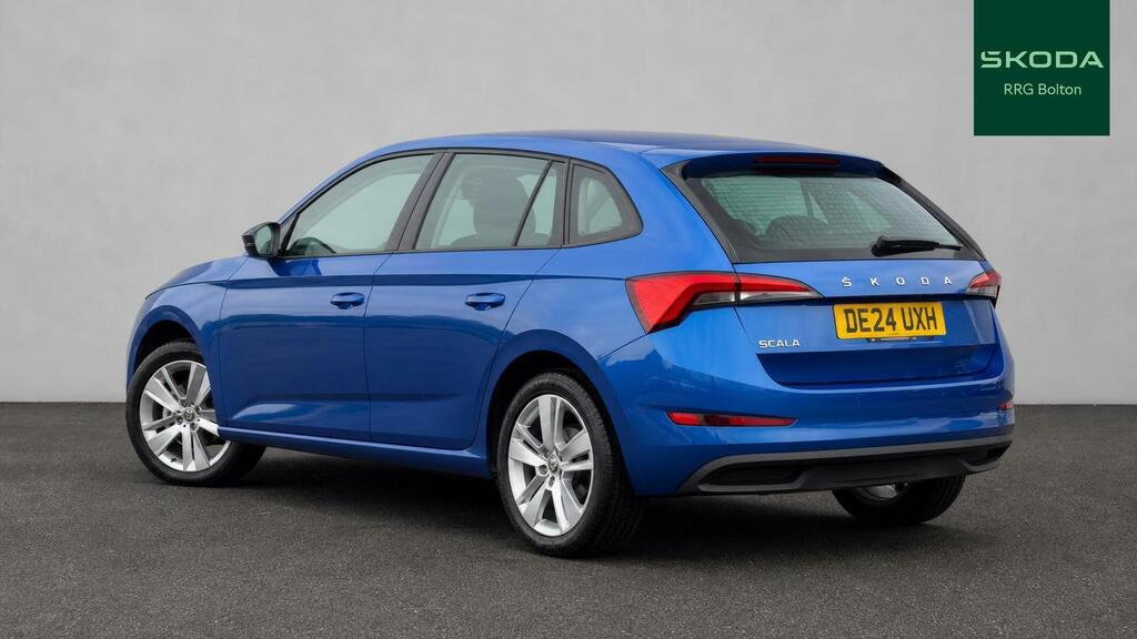 Skoda Scala 1.0 Tsi 110Ps Se Blue #6