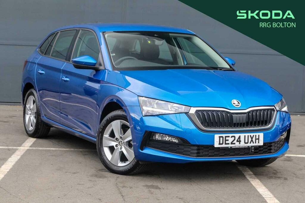 Skoda Scala 1.0 Tsi 110Ps Se Blue