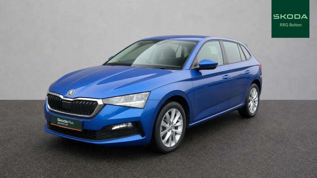 Skoda Scala 1.0 Tsi 110Ps Se Blue #3