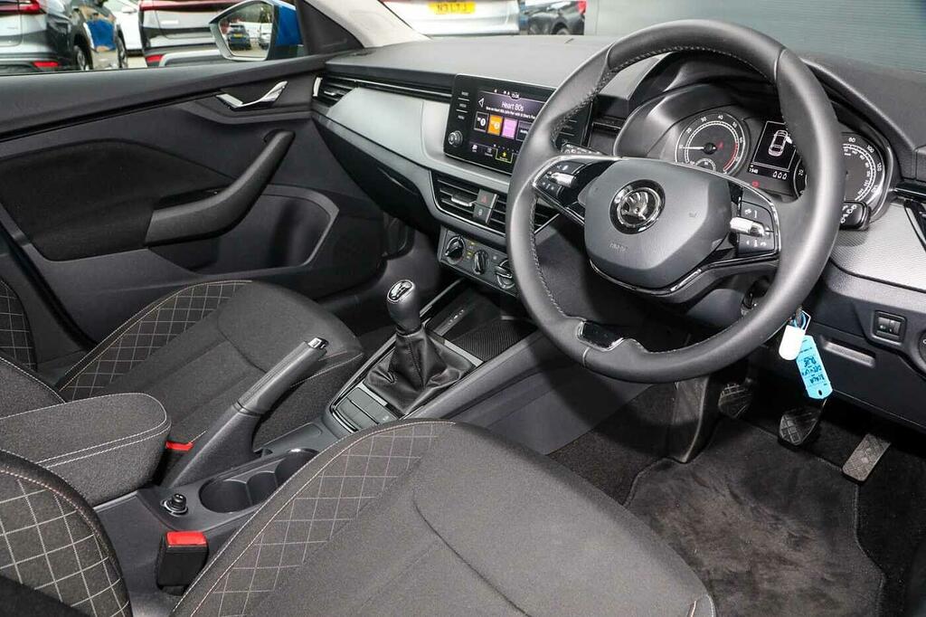 Skoda Scala 1.0 Tsi 110Ps Se Blue #6