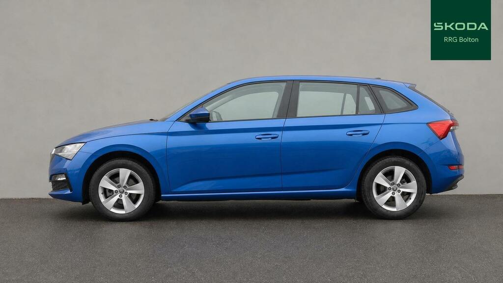 Skoda Scala 1.0 Tsi 110Ps Se Blue #4