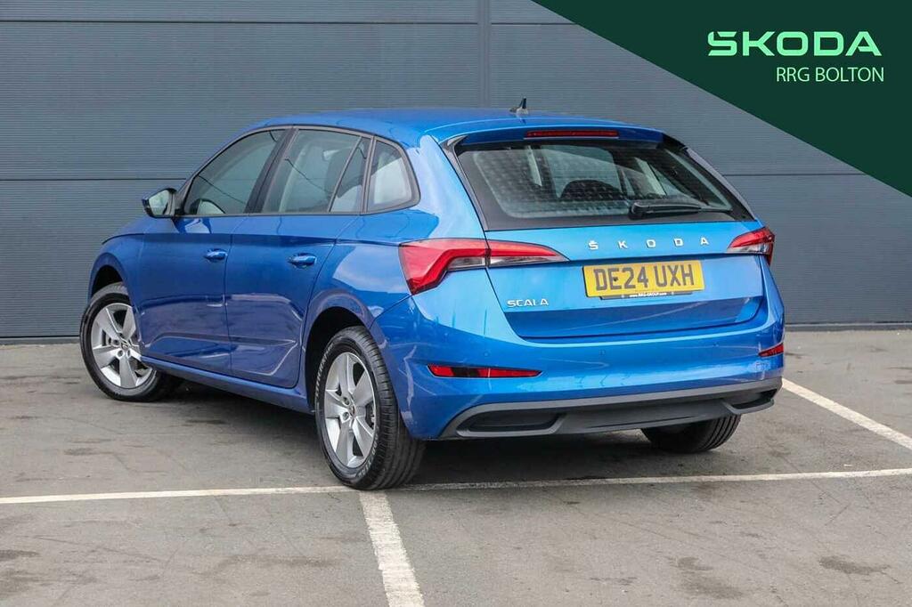 Skoda Scala 1.0 Tsi 110Ps Se Blue #3