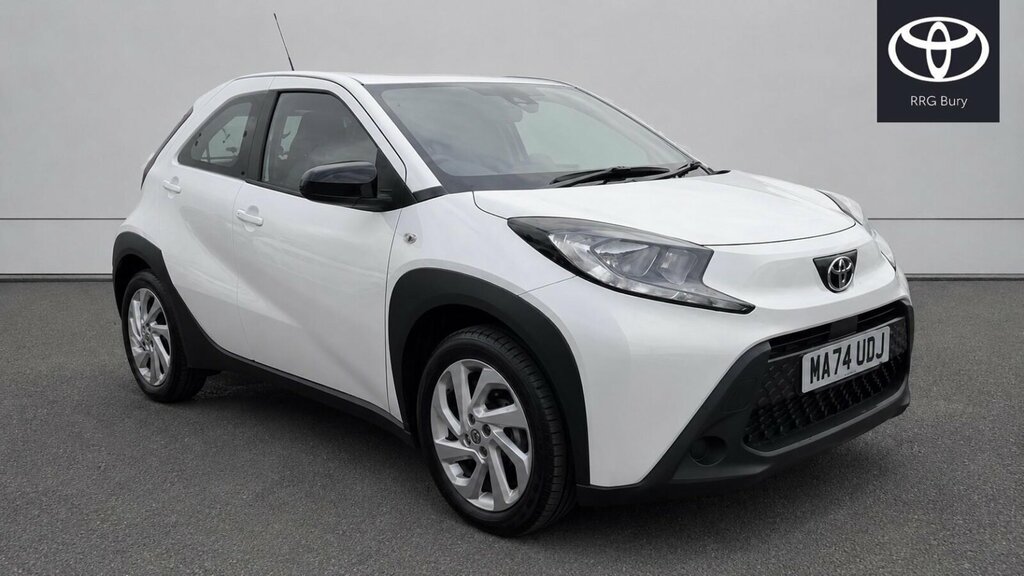 Toyota Aygo X 1.0 Vvt-i Pure X-shift Euro 6 Ss MA74UDJ White