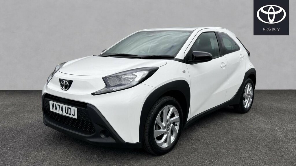 Toyota Aygo X 1.0 Vvt-i Pure X-shift Euro 6 Ss MA74UDJ White #3