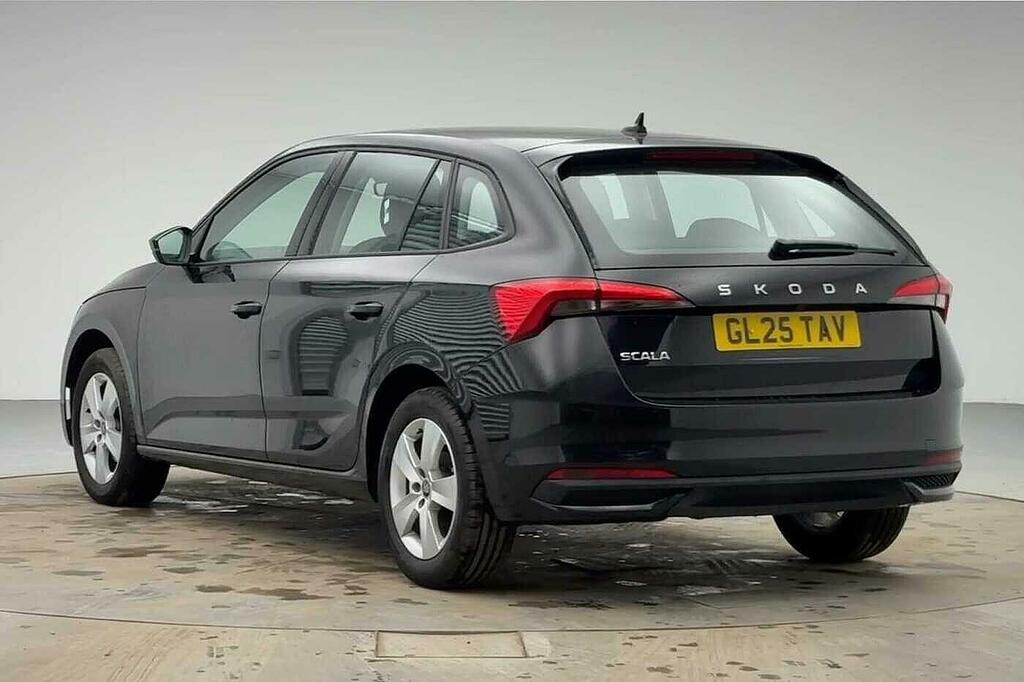 Skoda Scala 1.0 Tsi 116 Se Edition Black #3
