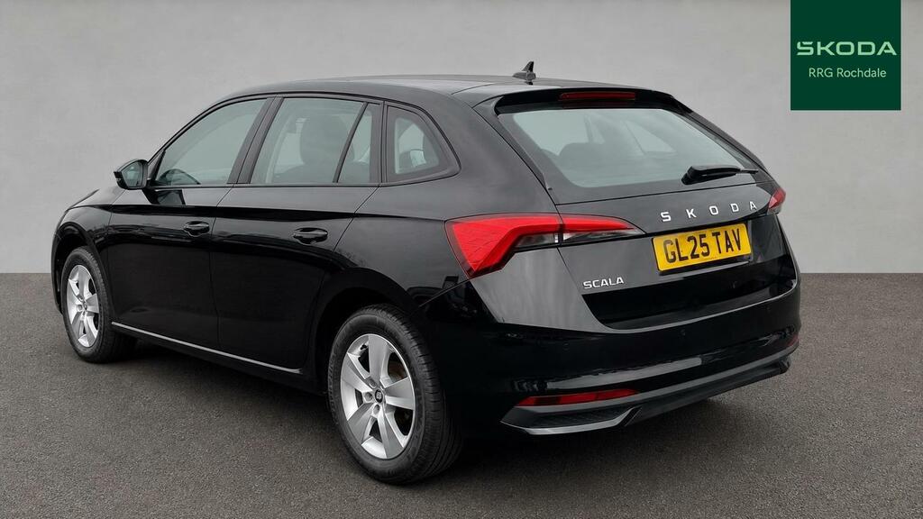 Skoda Scala 1.0 Tsi 116 Se Edition GL25TAV Black #6