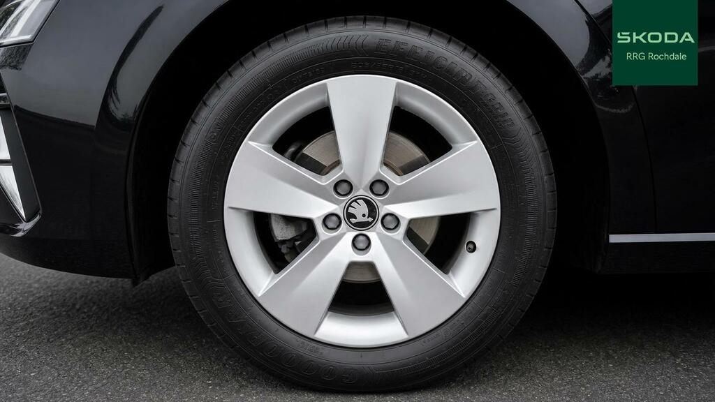 Skoda Scala 1.0 Tsi 116 Se Edition GL25TAV Black #5