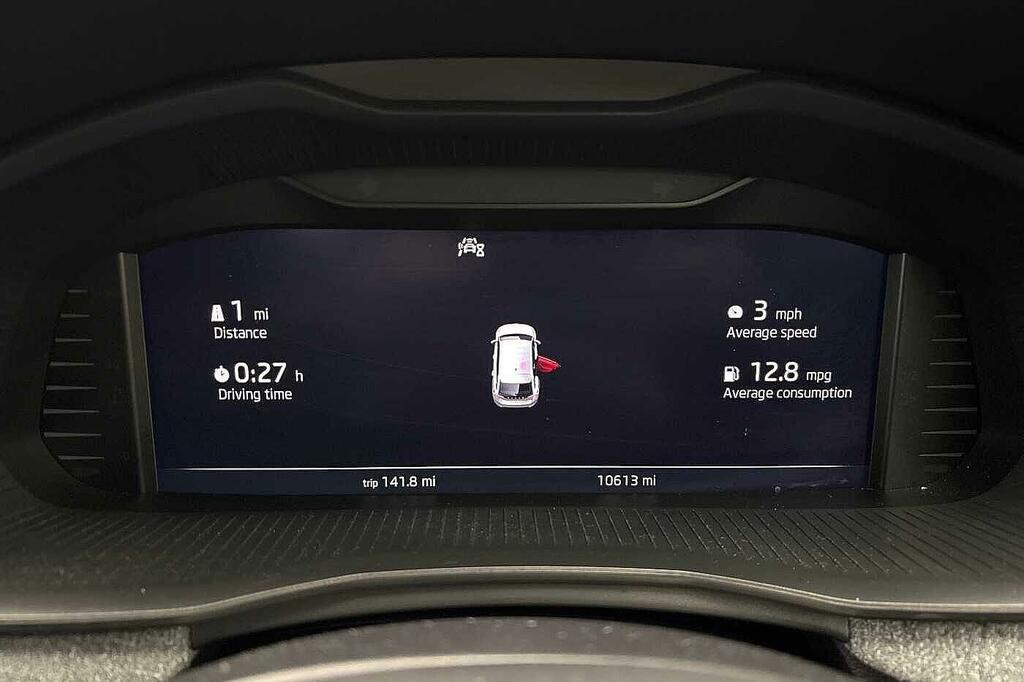Skoda Scala Petrol Grey #11