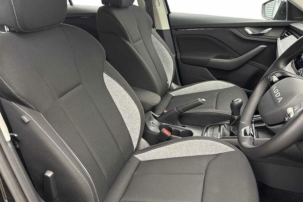 Skoda Scala Petrol Grey #10