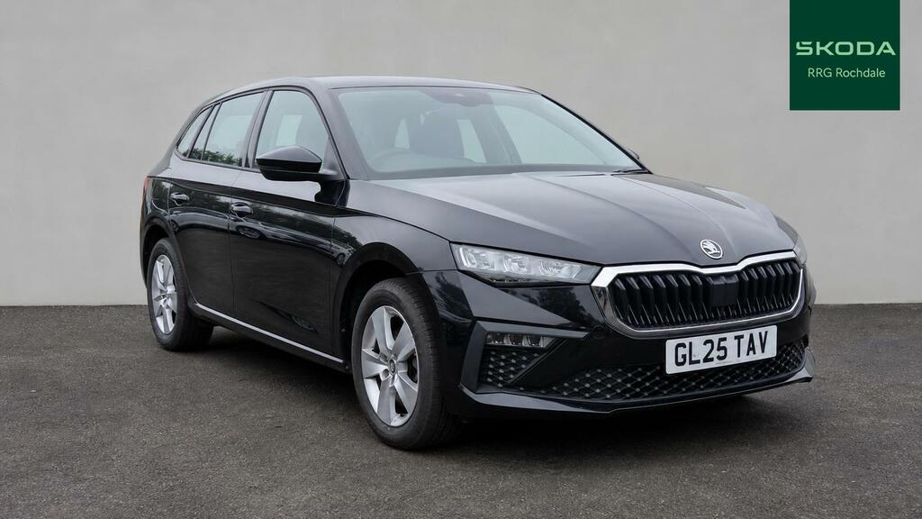 Skoda Scala 1.0 Tsi 116 Se Edition Black
