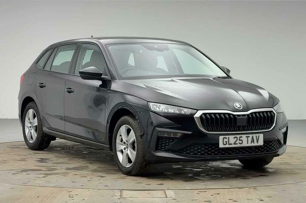 Skoda Scala 1.0 Tsi 116 Se Edition Black