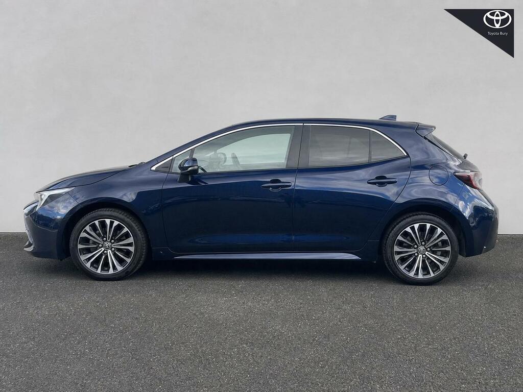 Toyota Corolla 1.8 Vvt-h Design Cvt Euro 6 Ss MK23FXP Blue #4