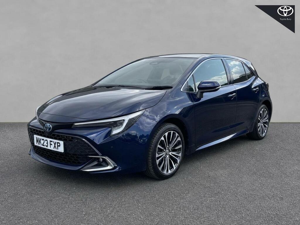 Toyota Corolla 1.8 Vvt-h Design Cvt Euro 6 Ss MK23FXP Blue #3