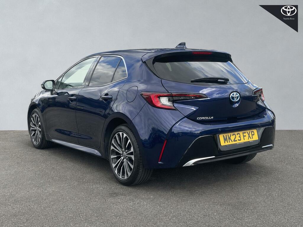 Toyota Corolla 1.8 Vvt-h Design Cvt Euro 6 Ss MK23FXP Blue #6