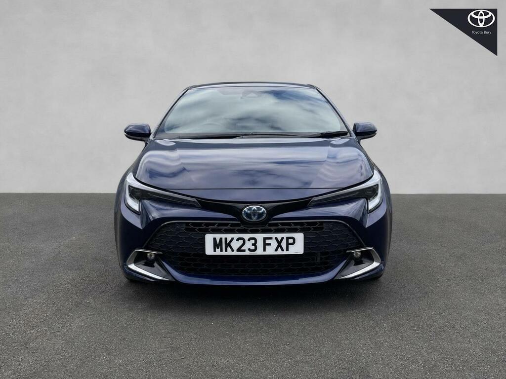 Toyota Corolla 1.8 Vvt-h Design Cvt Euro 6 Ss MK23FXP Blue #2