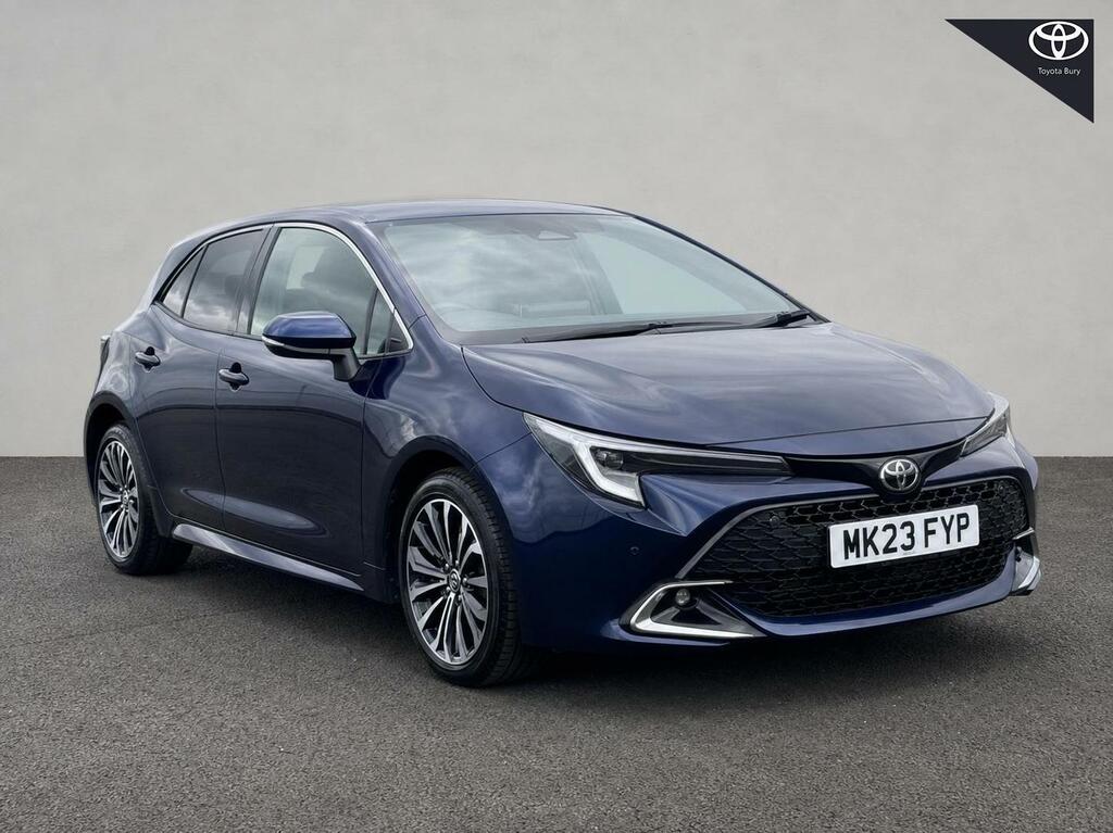 Toyota Corolla 1.8 Vvt-h Design Cvt Euro 6 Ss MK23FXP Blue