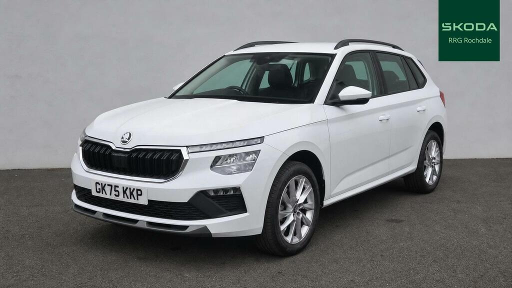 Skoda Kamiq 1.0 Tsi Se Edition GK75KKP White #3