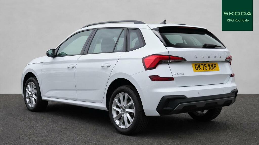 Skoda Kamiq 1.0 Tsi Se Edition GK75KKP White #6