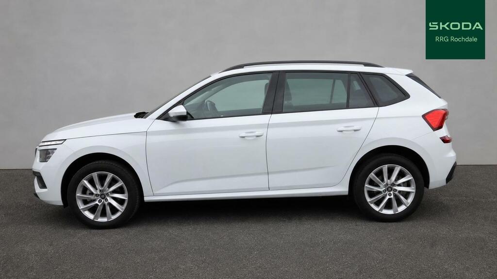 Skoda Kamiq 1.0 Tsi Se Edition GK75KKP White #4