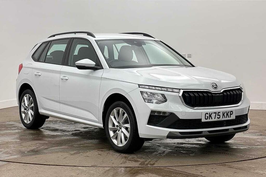 Skoda Kamiq 1.0 Tsi Se Edition White