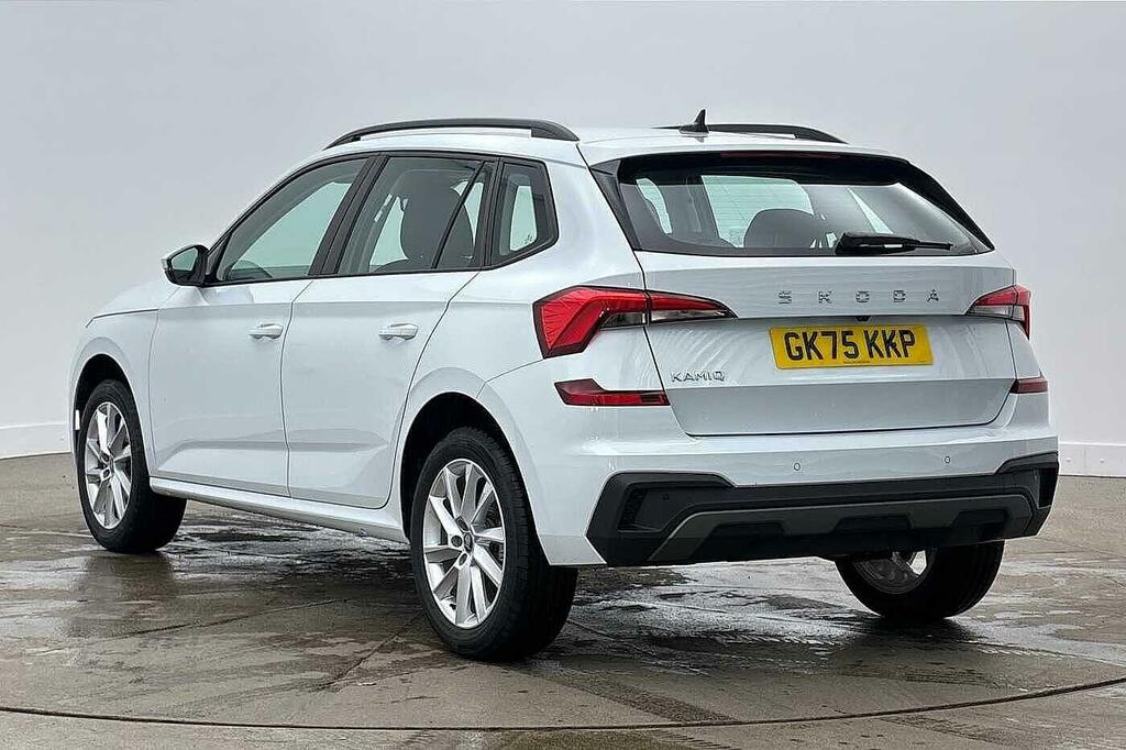 Skoda Kamiq 1.0 Tsi Se Edition White #3