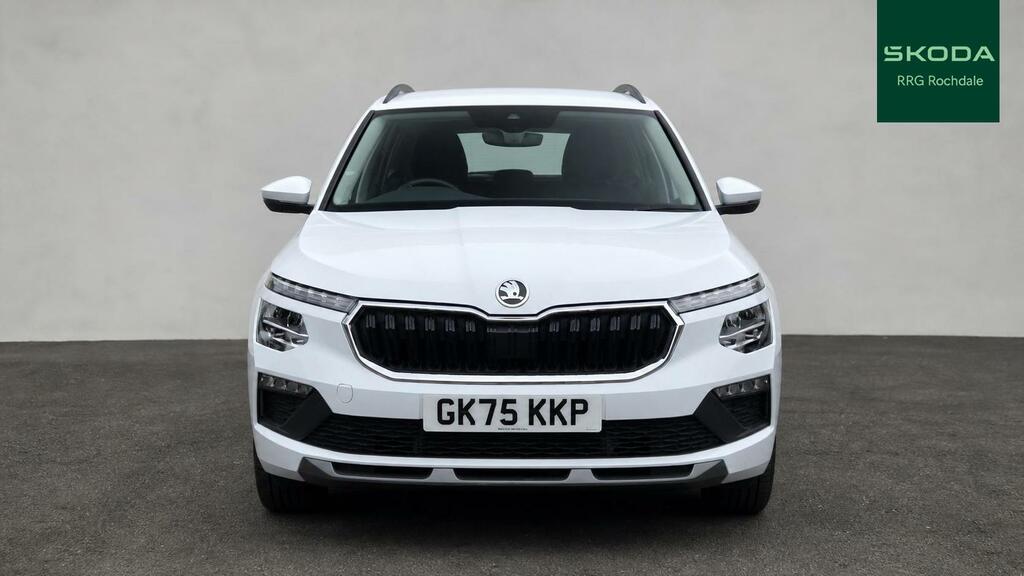 Skoda Kamiq 1.0 Tsi Se Edition GK75KKP White #2