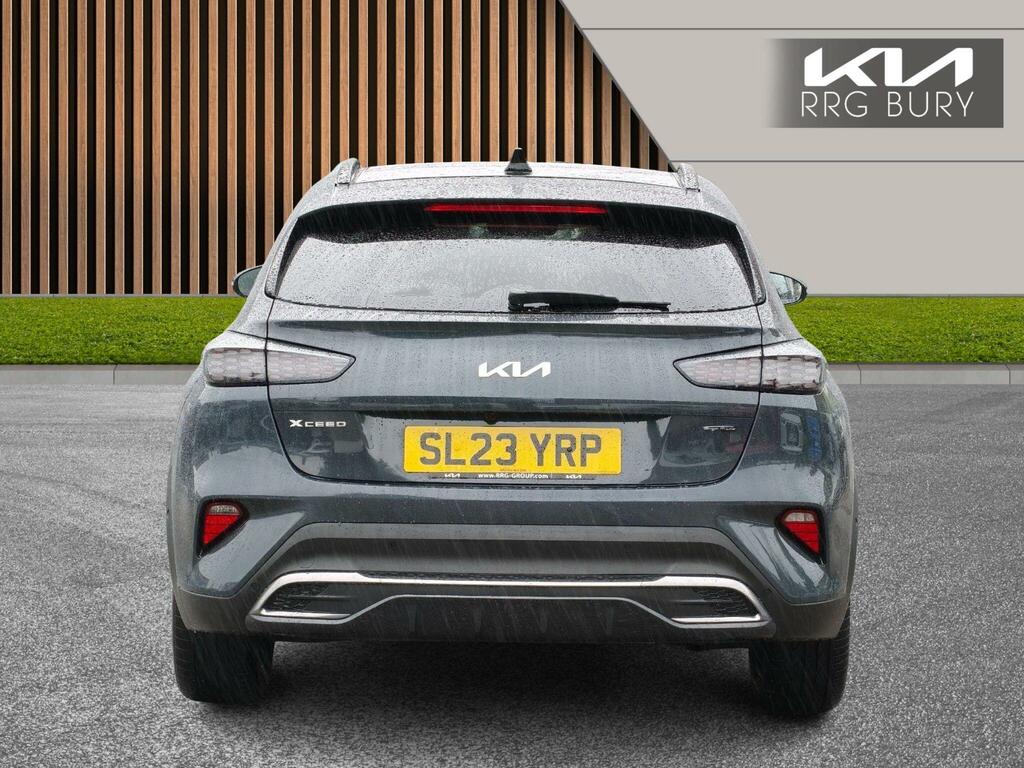 Kia Xceed Gt-line White #11