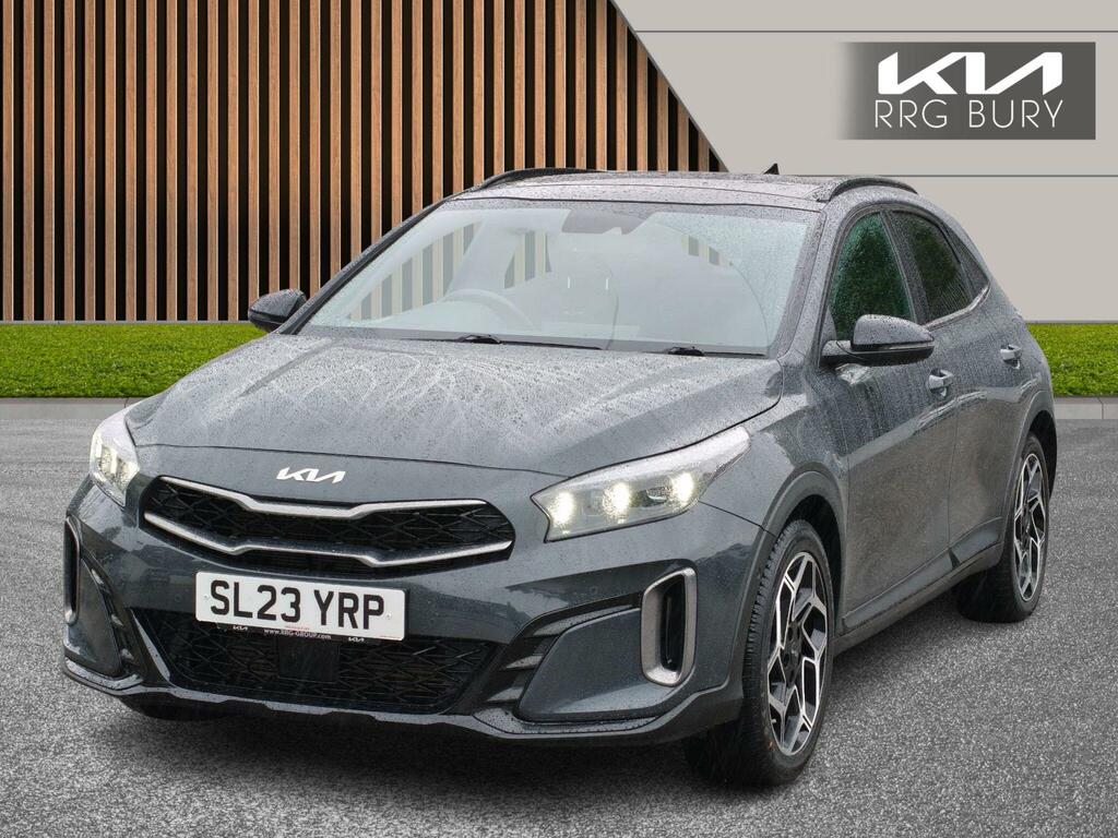 Kia Xceed 1.5 T-gdi Gt-line S Dct Euro 6 Ss Grey #5