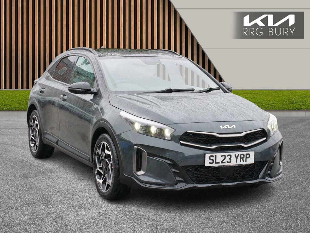 Kia Xceed 1.5 T-gdi Gt-line S Dct Euro 6 Ss Grey
