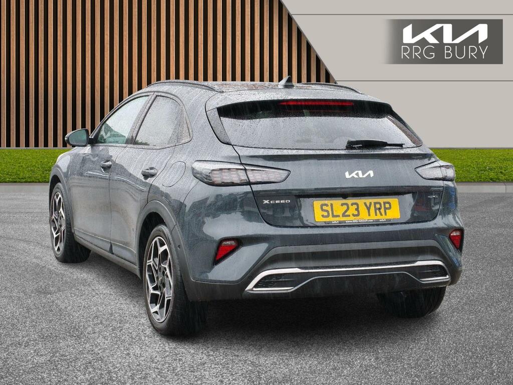 Kia Xceed Gt-line White #9