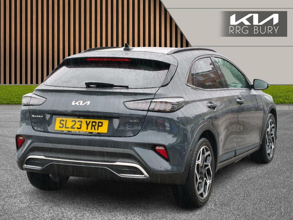 Kia Xceed Gt-line White #13