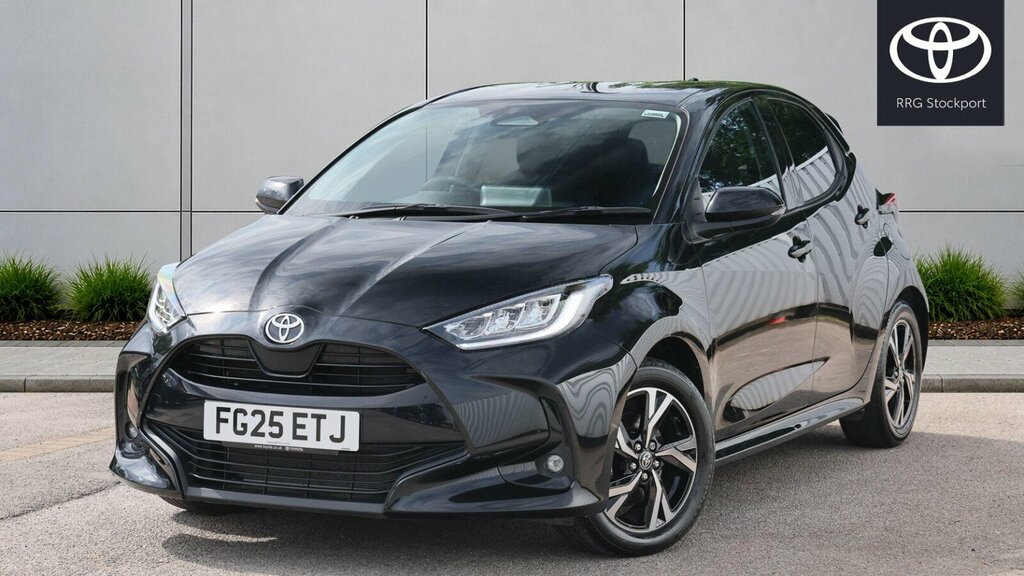 Toyota Yaris 1.5 Vvt-h Design E-cvt Euro 6 Ss FG25ETJ Black #3