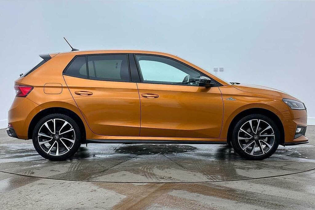 Skoda Fabia 1.0 Tsi 116 Monte Carlo Edition Dsg Orange #4