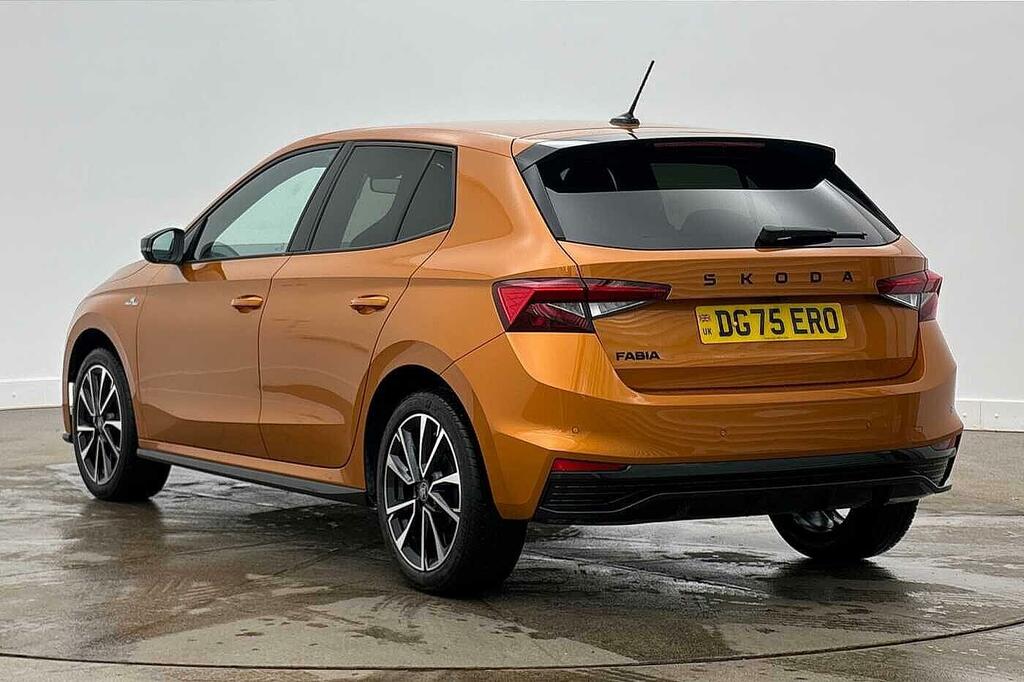 Skoda Fabia 1.0 Tsi 116 Monte Carlo Edition Dsg Orange #3