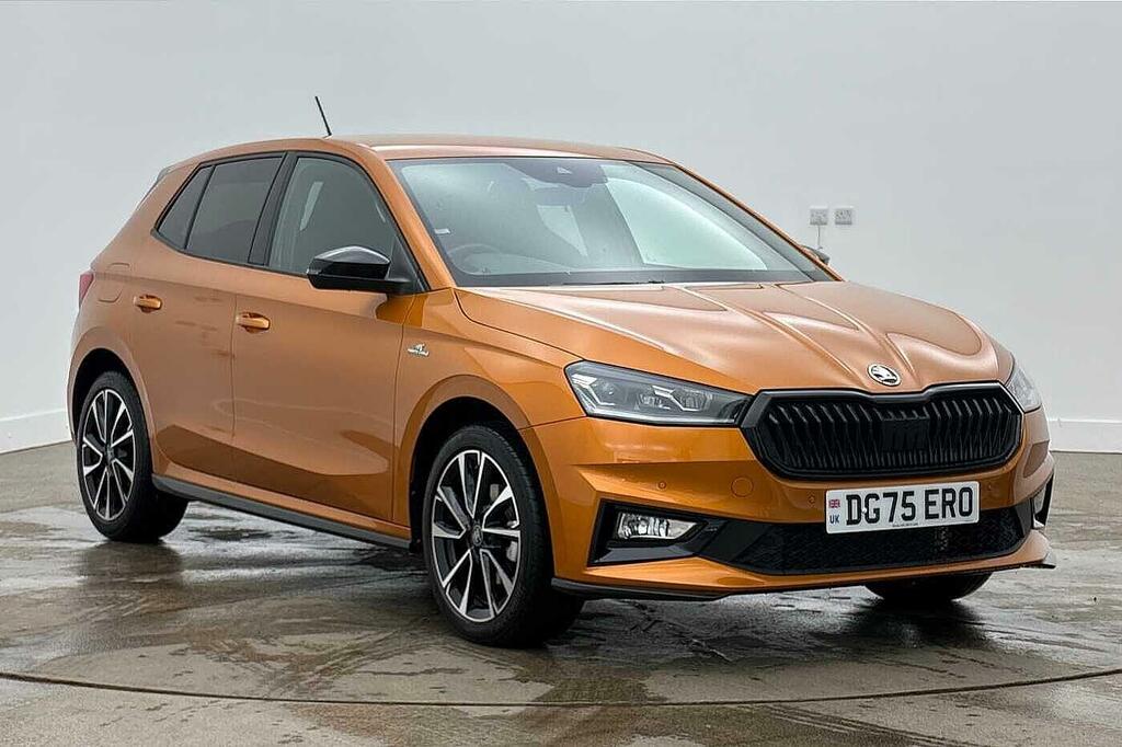 Skoda Fabia 1.0 Tsi 116 Monte Carlo Edition Dsg Orange