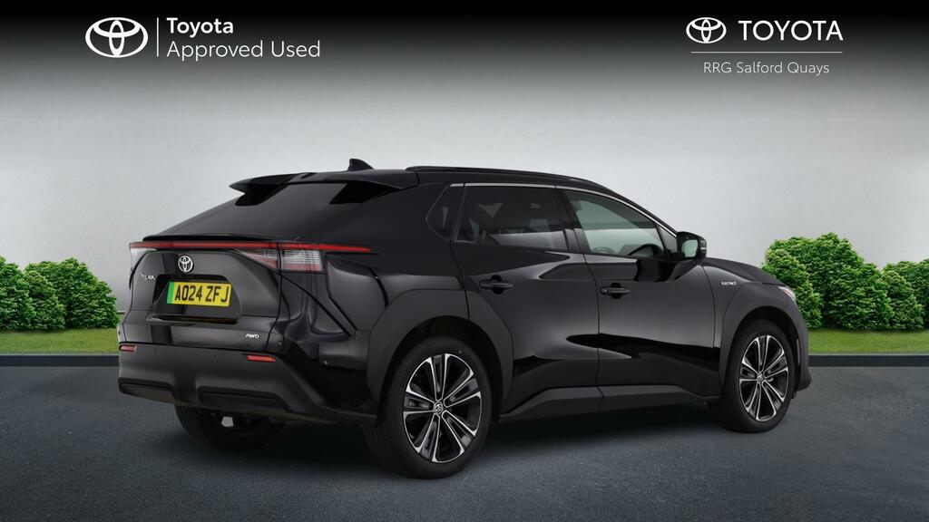 Toyota bZ4X 71.4Kwh Vision Awd 11Kw Obc Black #3