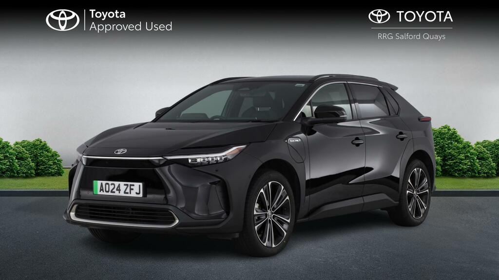 Toyota bZ4X 71.4Kwh Vision Awd 11Kw Obc Black #4