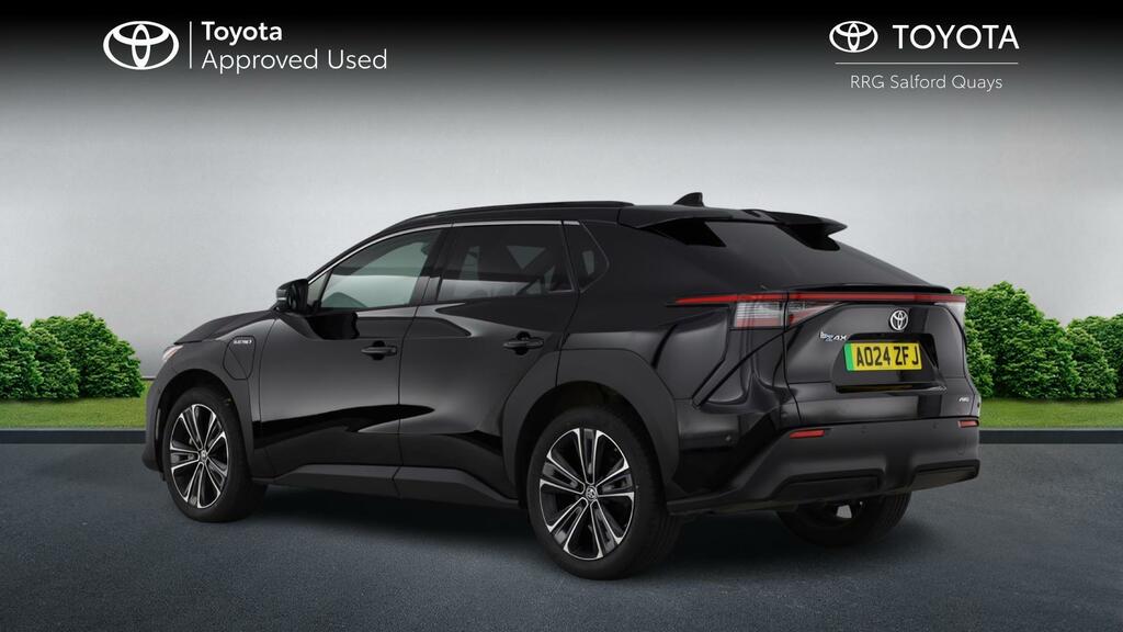 Toyota bZ4X 71.4Kwh Vision Awd 11Kw Obc Black #5