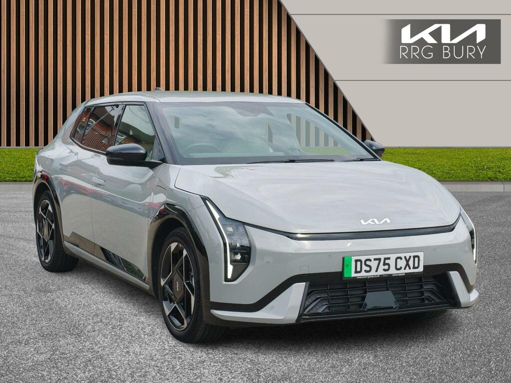 Kia EV4 81.4Kwh Gt-line Grey