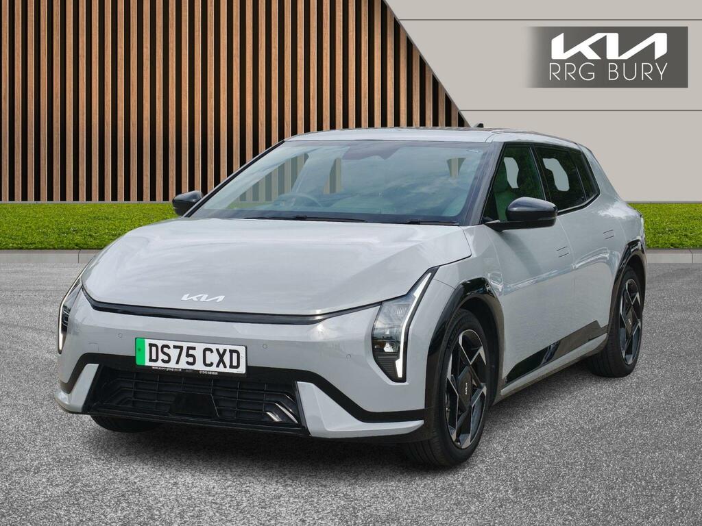 Kia EV4 81.4Kwh Gt-line Grey #5