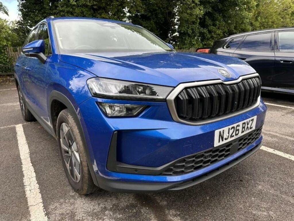 Skoda Kodiaq 1.5 Tsi E-tec Se Dsg NJ26BXZ Blue