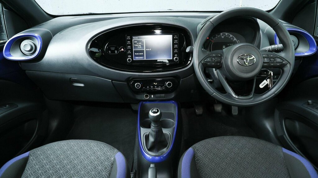 Toyota Aygo X 1.0 Vvt-i Edge Euro 6 Ss Blue #6